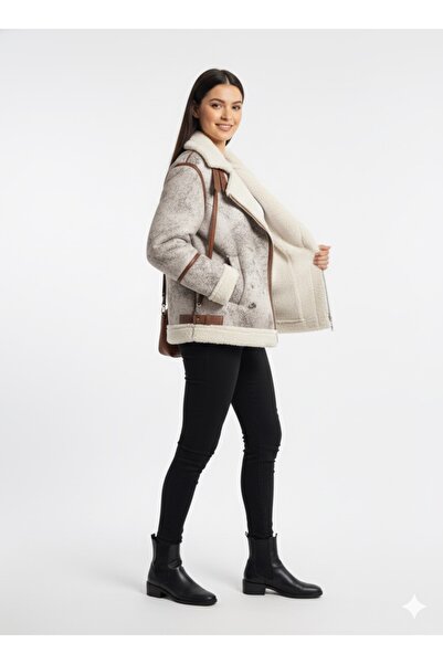 ModamarkReal Women's Nubuck Coat