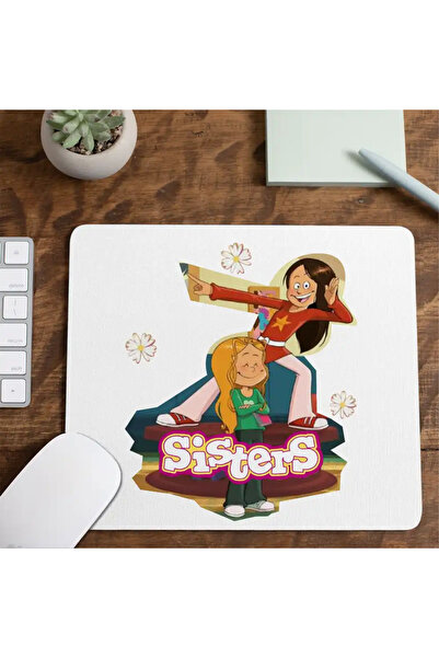 OEM Mousepad The Sisters Cartoons The Sisters