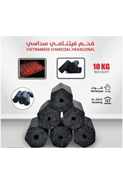 DLC Vietnamese Hexagonal Charcoal 10 kg for Grilling