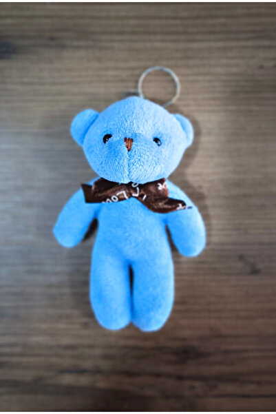 Peluş Ayıcık Anahtarlık Ve Çanta Süsü Hediyelik (12cm Boy)