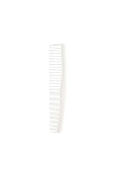 Beauty Star Hair Comb White ABS-71939