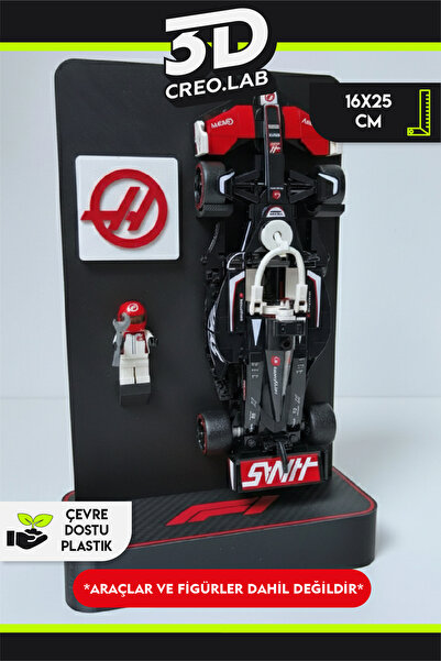 3Dcreo.lab Lego Formula 1 Speed Champions Tekli Sergileme Standı