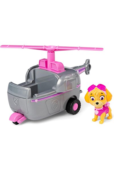 PAW PATROL Helicopter + Skye Figure - Helicopter Toy with 1 Figure (Model 6069061)