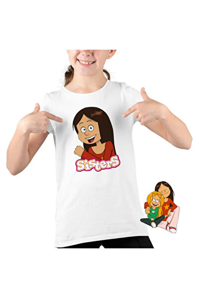 OEM Kids Girls T-Shirt Wendy The Sisters Drawings