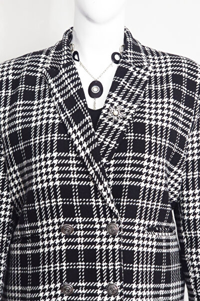 Ulwish Kadın Blazer Ceket Büyük Beden