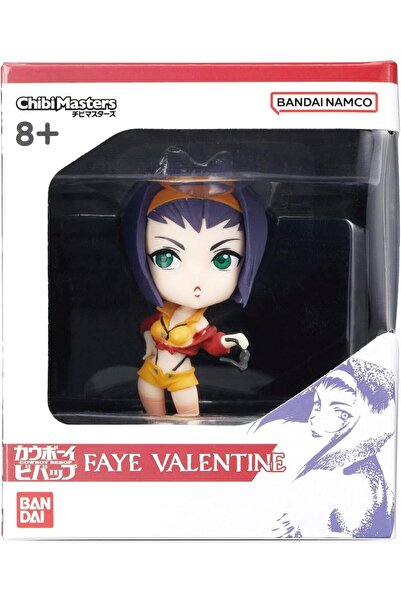 BANDAI Chibi Cowboy Bebop - Faye Valentine Figure