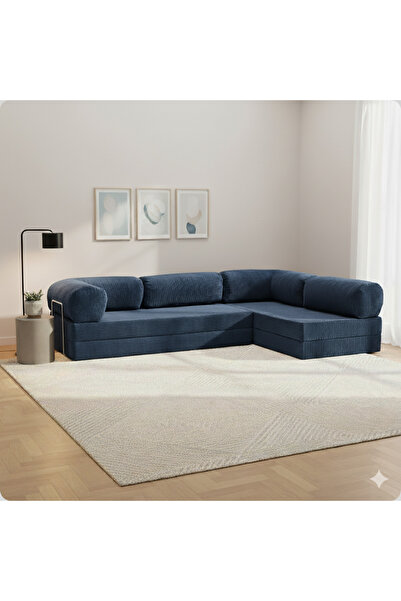 DECHOME 300X200 Köşe Koltuk | Modüler Köşe Takımı | Kılıflar Yıkanabilir | Ya...