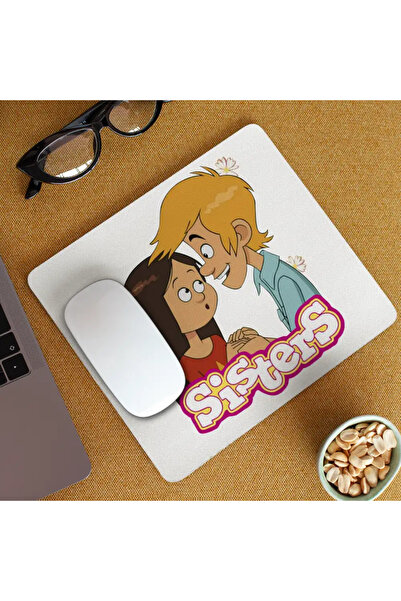 OEM Mousepad Surorile Wendy Maxence The Sisters Max Valentines Dragobete