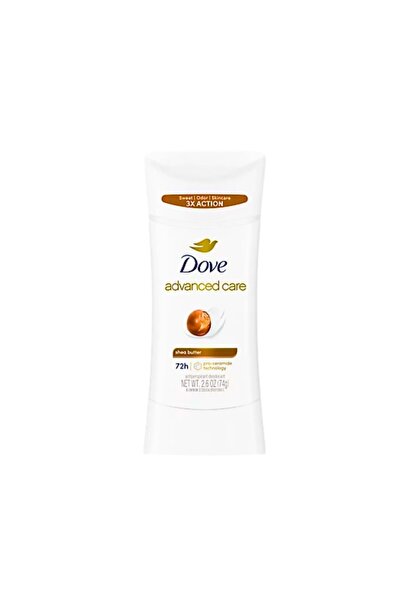 Dove دوف ادفانسد كير مزيل عرق ستيك بزبدة الشيا - 74 جم