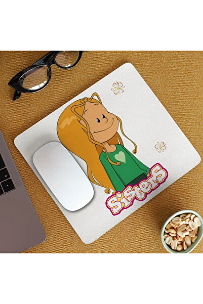 OEM Mousepad Marine Sisters The Sisters Cartoons