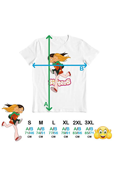 OEM Men's T-Shirt The Wendy Sisters Marine Les Sisters