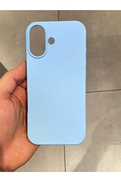 Mee.co جراب سيليكون مخملي داخلي ممتص للصدمات متوافق مع آيفون 17