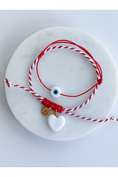 CHARMLUCKY Murano Heart Charm Bracelet