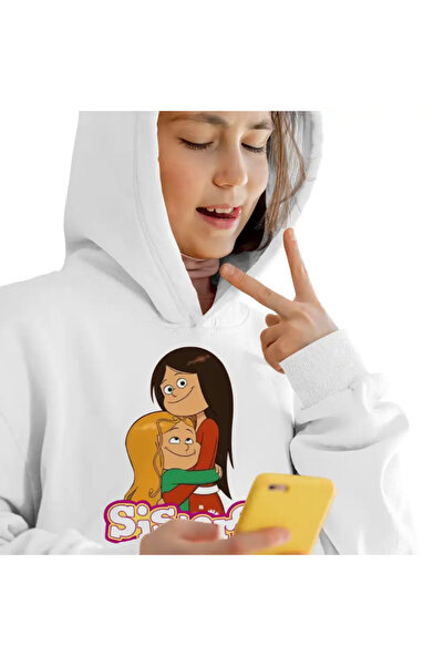 OEM Sweatshirt for Kids Girls Grand Festival Les Sisters Cartoons