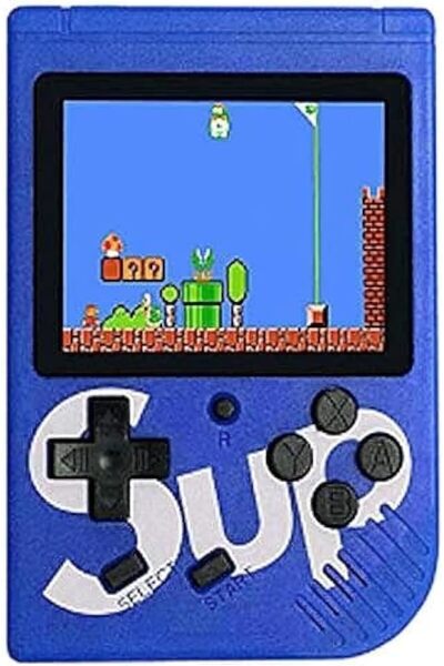 SUP 400 Games Built-in Game Console with 3.0 Inch LCD Display