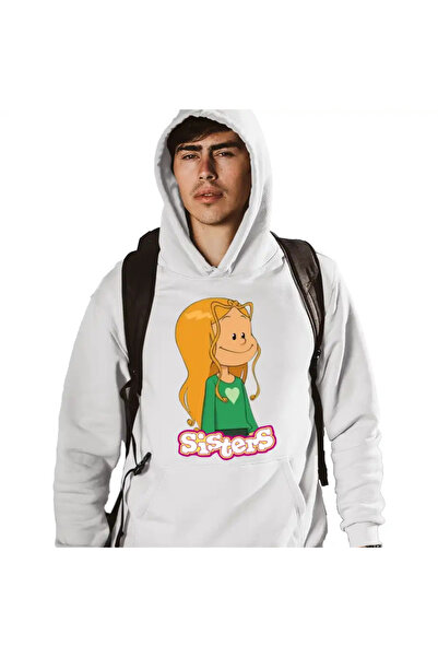 OEM Men's Hoodie The Sisters Marine Cartoons