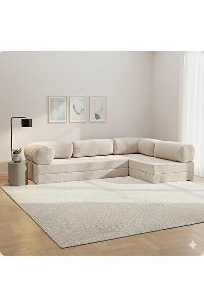 DECHOME 300X200 Köşe Koltuk | Modüler Köşe Takımı | Kılıflar Yıkanabilir | Ya...