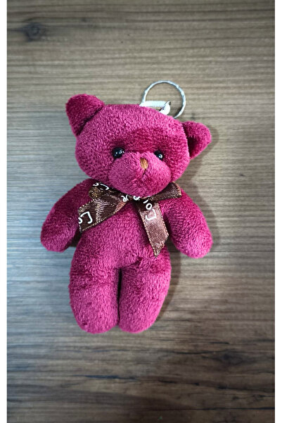 Peluş Ayıcık Anahtarlık Ve Çanta Süsü Hediyelik (12cm Boy)