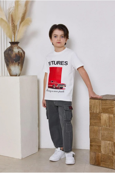 Alesaei-mondo tondo Grey cargo pants 4140