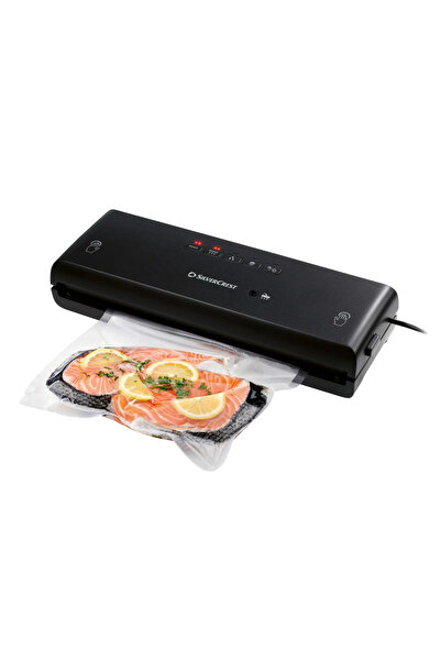Silver Crest Black Vacuum Sealer, 130 Watts