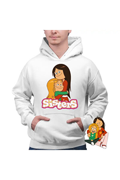 OEM Men's Sweatshirt Grand Festival Les Sisters Cartoons