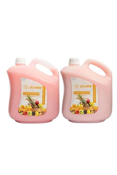 Globalstar Global Star Set (Shampoo & Conditioner) 5 L - Fruits