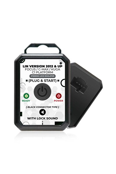 BRENET Emulator de blocare a direcției cu sunet de blocare pentru Ford Focus / C-Max / Kuga C1 Platform (2012+)