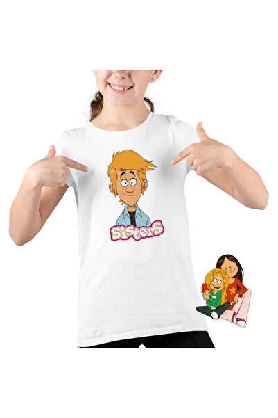 OEM Kids Girls T-Shirt The Sisters Maxence The Sisters Max Childhood Drawings