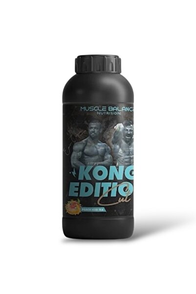 MUSCLE BALANCE Kong Edition Thermo Cut L-Carnitine 1000 ML 33 Servis Şeftali