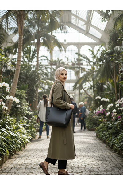 MRB Daily Use Large Size Leather Women's Shoulder Bag Women's Handbag