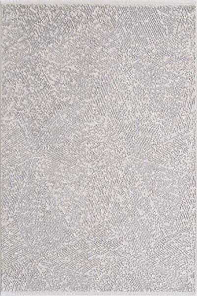 Enti Halı 4K Halı Akik 8607 Gri Hav Vermez Pamuk Tabanlı Akrilik Modern Desen...