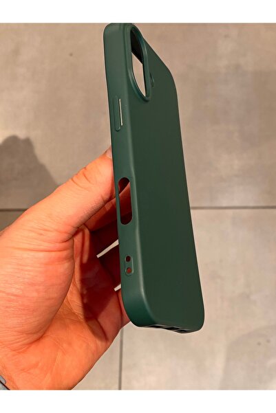 Mee.co iPhone 17 Compatible Shock-Absorbing Velvet-Lined Launch Silicone Case