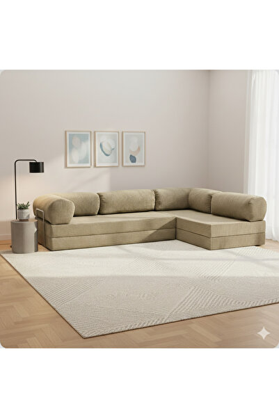 DECHOME 300X200 Köşe Koltuk | Modüler Köşe Takımı | Kılıflar Yıkanabilir | Ya...