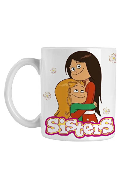 OEM Grand Festival Les Sisters Cartoons Mug