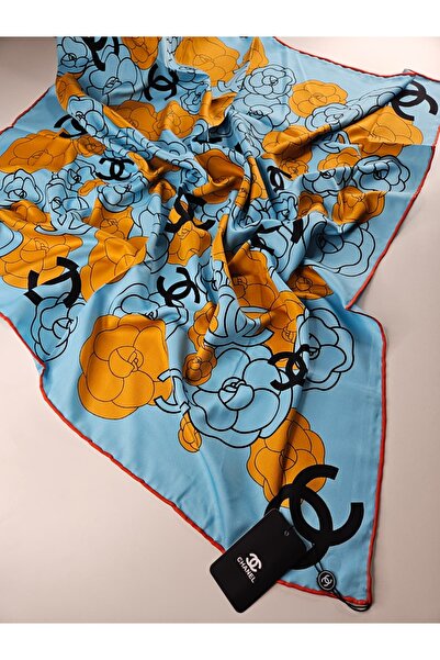 Shiva Scarfs Premium Silk Scarf Foulard Accessory Silk Scarves Shawl Hijab