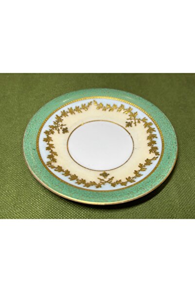 tayfuntufan antika koleksiyon Limoges Hand-Painted Turkish Coffee Cup - 89Hgyu