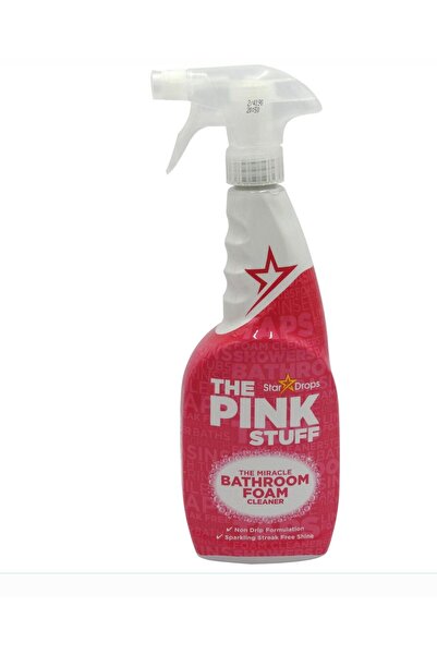 PinkStuff THE PINK STUFF SPRAY BATH FOAM, 750ML