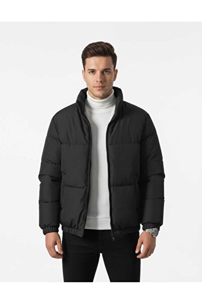 Last fashion Water and Windproof Slim Fit Men's Puffer Jacket