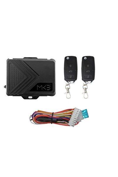 BRENET Modul de închidere centralizată cu cheie briceag 3 butoane