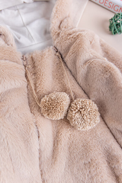 Babymod Winter Plush Welsoft Combed Cotton Lined Cotton Baby Romper for Girls and Boys