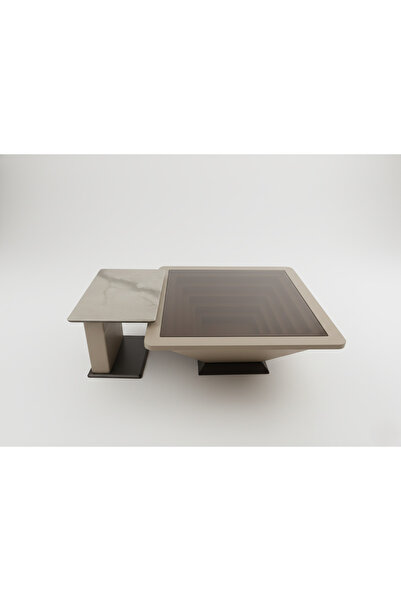 NO BRAND 2-piece center/coffee table set for lounges and living rooms