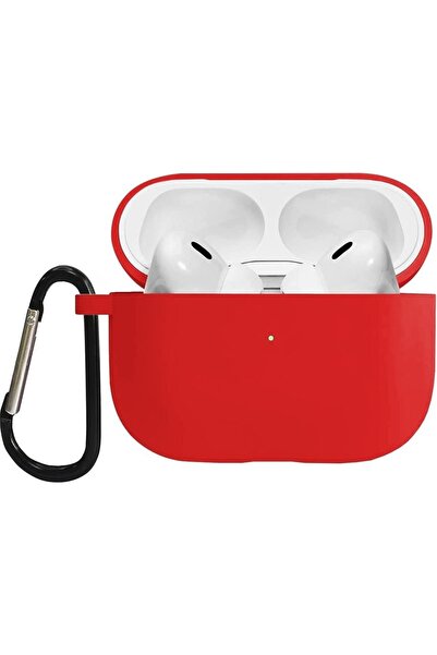 Ekoodukkan غطاء حماية مخملي من السيليكون السائل متوافق مع Airpods Pro 3