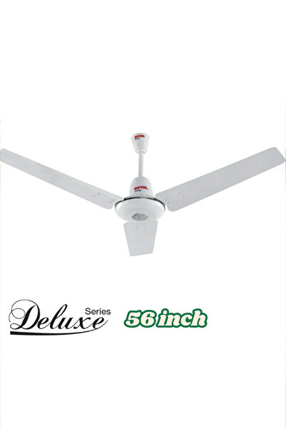 Royal Deluxe Ceiling Fan High Quality Copper Material Home Office Fan 56 inch for Home Office