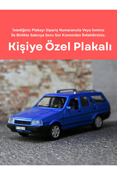 bebeym Kartal Slx Metal Oyuncak Araba - Işıklı ve sesli Özel Plakalı Kartal D...