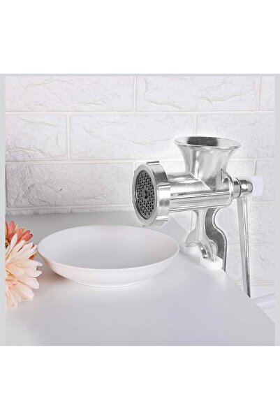 cc bin shihon 12-inch aluminum manual meat and vegetable chopper