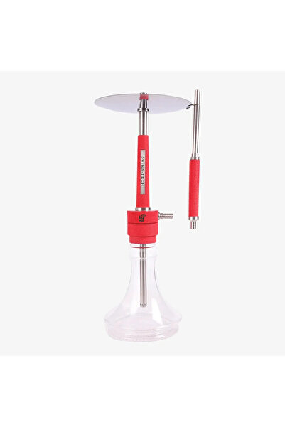 mit nargile dukkani Switch Tech Nargile Takımı Kırmızı