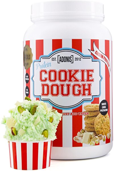 Adonis Cookie Dough White Chocolate Protein 1000g
