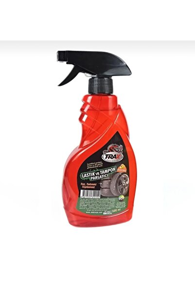 TRAX - Lastik Ve Tampon Parlatıcı Sprey
