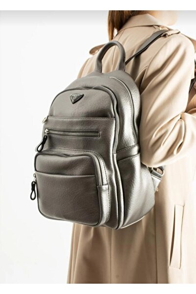 eflanmoda حقيبة ظهر نسائية كبيرة متعددة الأقسام مناسبة للاستخدام اليومي