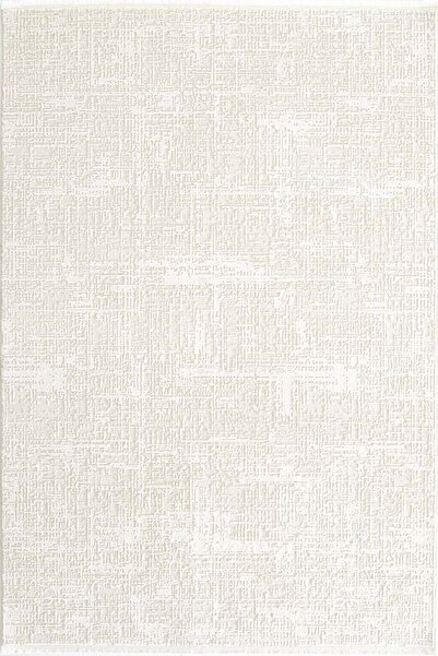 Enti Halı 4K Halı Akik 8610 Krem Hav Vermez Pamuk Tabanlı Akrilik Modern Dese...